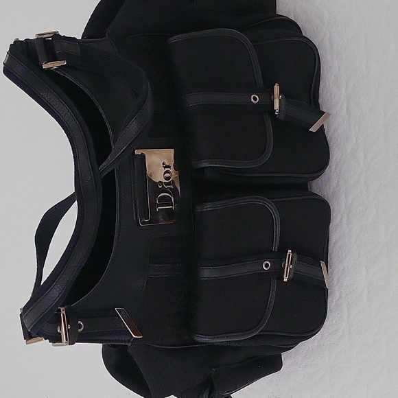 Authentic CHRISTIAN DIOR Vintage Tote Handbag - Picture 7 of 12